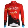 Maillot Cyclisme 2021 Team Bahrain Victorious Manches Longues N001